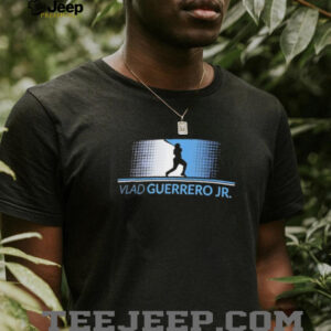 Vlad Guerrero Toronto Blue Rays Baseball Solo Stripe shirt4