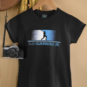 Vlad Guerrero Toronto Blue Rays Baseball Solo Stripe shirt5
