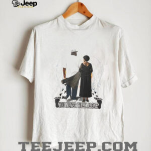 Voletta Wallace Notorious B.I.G you never walk alone shirt2