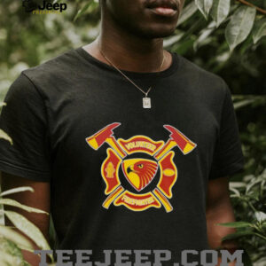 Volunteer firefighter Hawthorn Hawks shirt