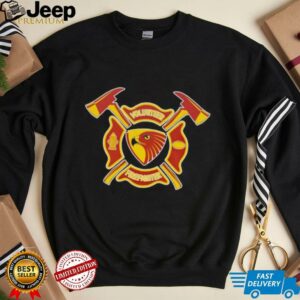 Volunteer firefighter Hawthorn Hawks shirt