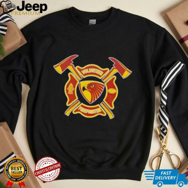 Volunteer firefighter Hawthorn Hawks shirt