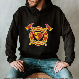 Volunteer firefighter Hawthorn Hawks shirt4
