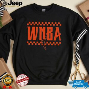 WNBA Unisex Rock Roll Collection Mineral Wash Cropped T Shirt1