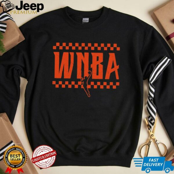 WNBA Unisex Rock & Roll Collection  Mineral Wash Cropped T Shirt