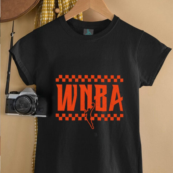 WNBA checkerboard shirt