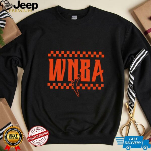 WNBA checkerboard shirt