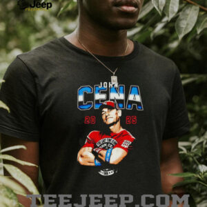 WWE John Cena Farewell Tour 2025 shirt