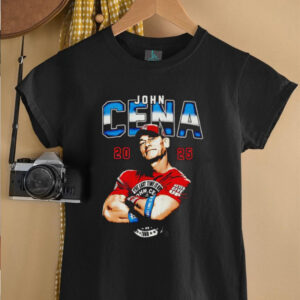 WWE John Cena Farewell Tour 2025 shirt