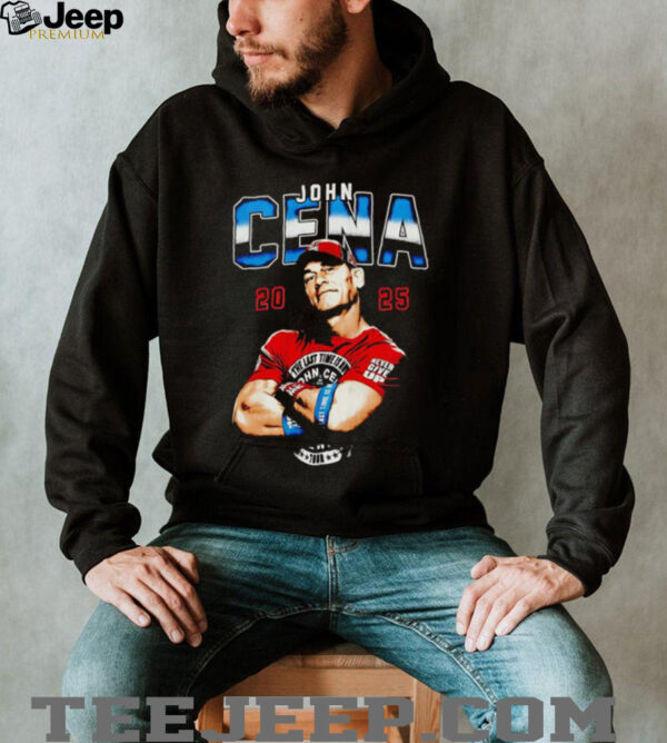 WWE John Cena Farewell Tour 2025 shirt