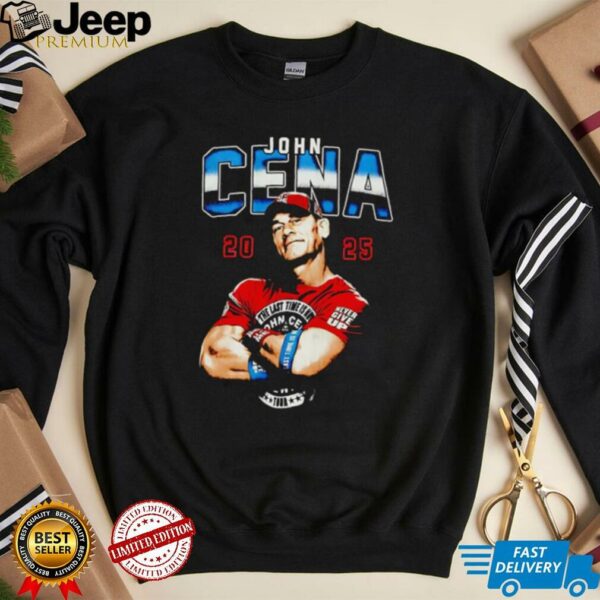 WWE John Cena Farewell Tour 2025 shirt