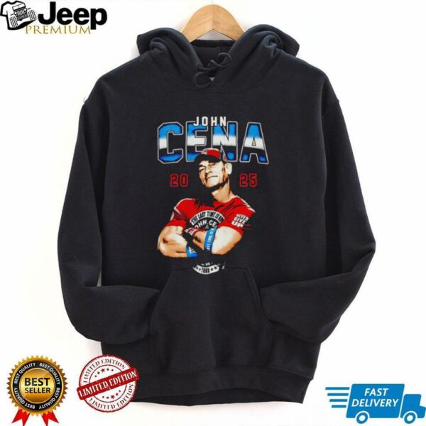 WWE John Cena Farewell Tour 2025 shirt
