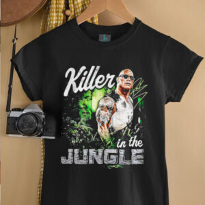 WWE The Rock Killer In The Jungle shirt0