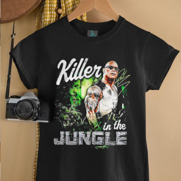 WWE The Rock Killer In The Jungle shirt