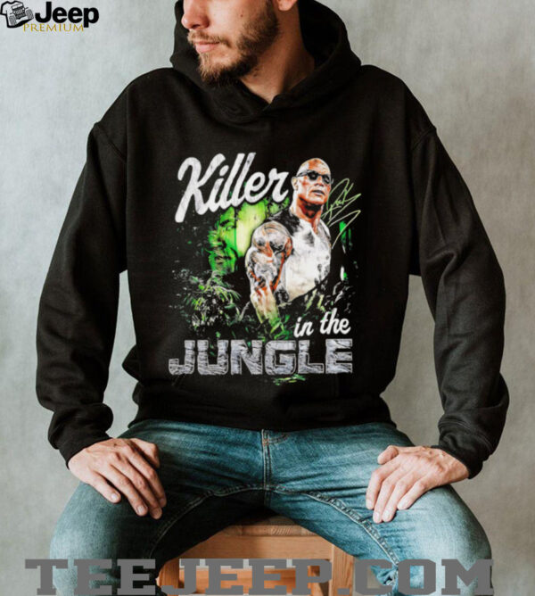 WWE The Rock Killer In The Jungle shirt