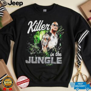 WWE The Rock Killer In The Jungle shirt2