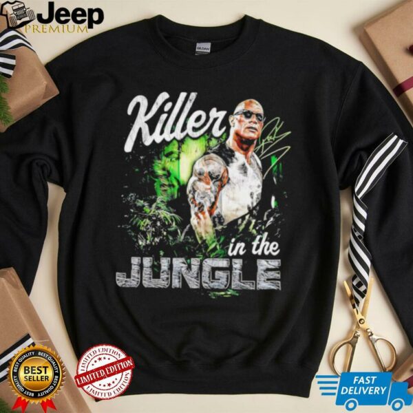 WWE The Rock Killer In The Jungle shirt