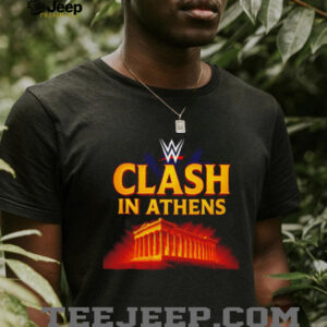 WWE clash in Athens shirt