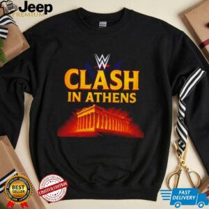 WWE clash in Athens shirt