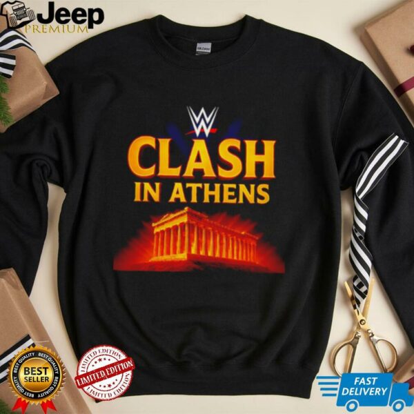 WWE clash in Athens shirt
