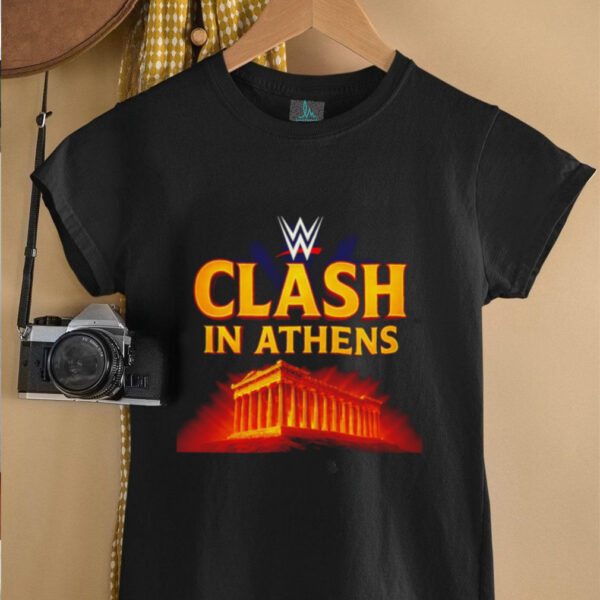 WWE clash in Athens shirt