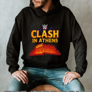 WWE clash in Athens shirt3