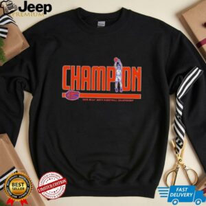 Walter Clayton Jr. Florida Gators 2025 NCAA Men’s Basketball National Champions shirt