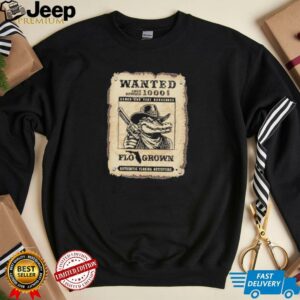 Wanted cash reward 1000 armed and very dangerous shirt0