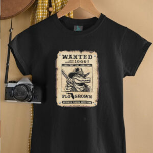 Wanted cash reward 1000 armed and very dangerous shirt1