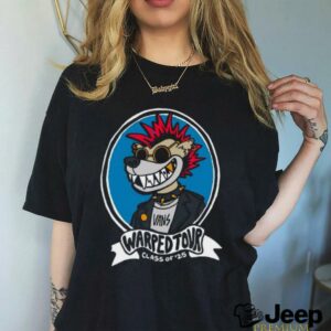 Warped Tour Class Of 2025 New T shirt