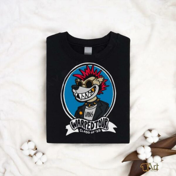 Warped Tour Class Of 2025 New T shirt