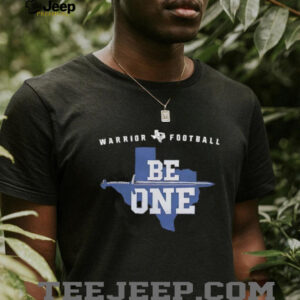 Warrior football be one shirt3