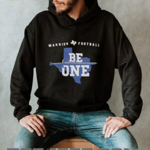 Warrior football be one shirt4