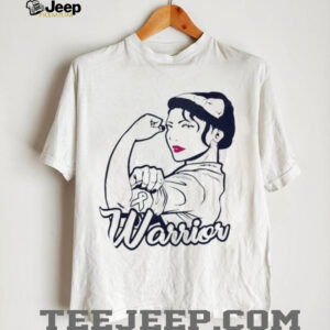 Warrior strong woman shirt
