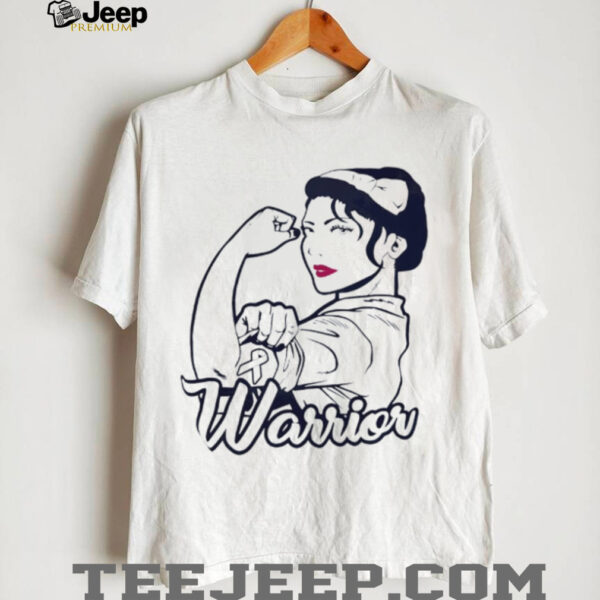 Warrior strong woman shirt