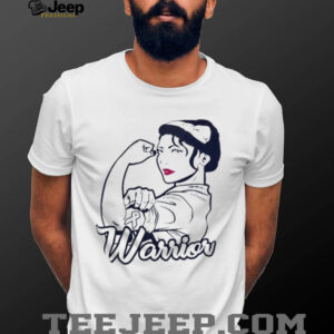 Warrior strong woman shirt