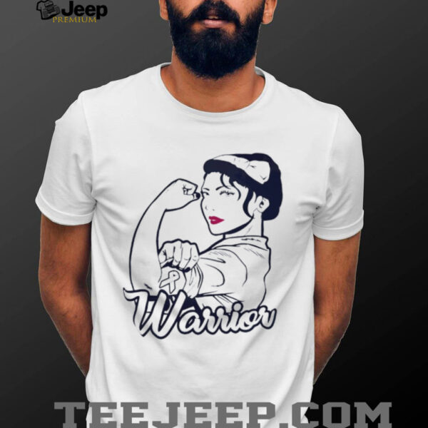 Warrior strong woman shirt