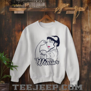 Warrior strong woman shirt2