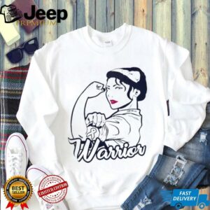 Warrior strong woman shirt3