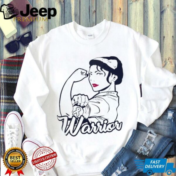 Warrior strong woman shirt