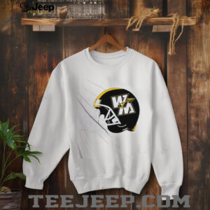 Warriors Football Helmet shirt2