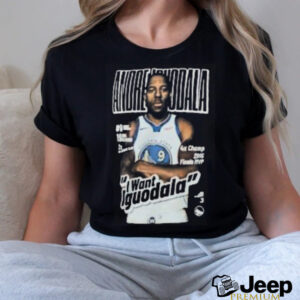 Warriors Steph I Want Iguodala Shirt