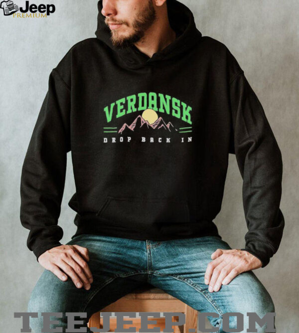 Warzone verdansk drop back in shirt
