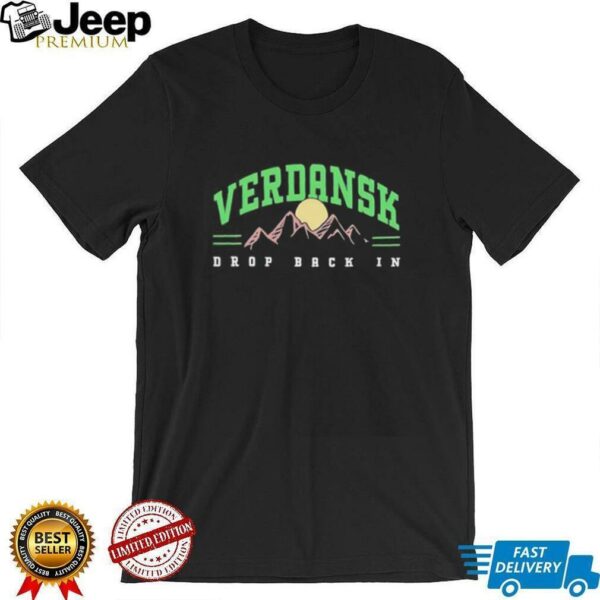 Warzone verdansk drop back in shirt