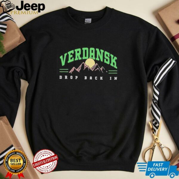 Warzone verdansk drop back in shirt