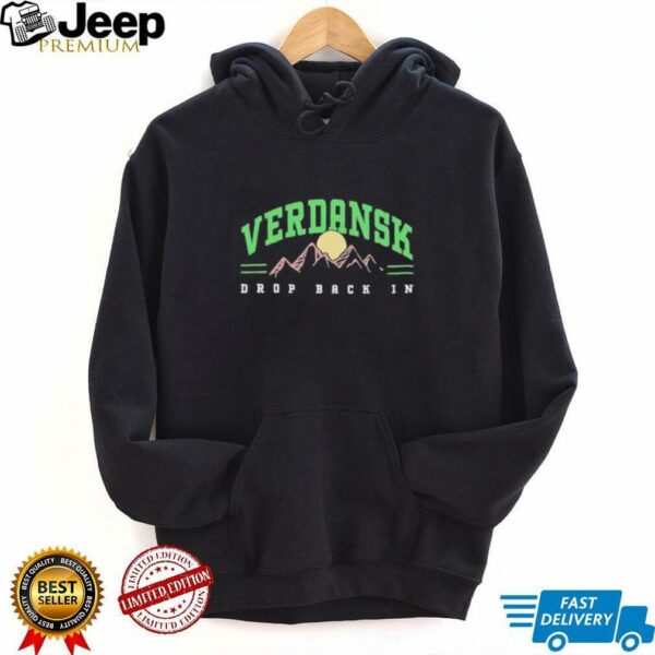 Warzone verdansk drop back in shirt
