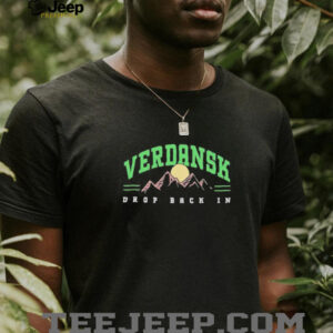 Warzone verdansk drop back in shirt5