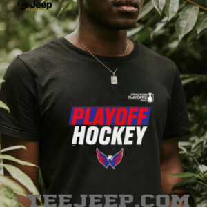 Washington Capitals 2025 Stanley Cup Playoffs Breakout shirt3