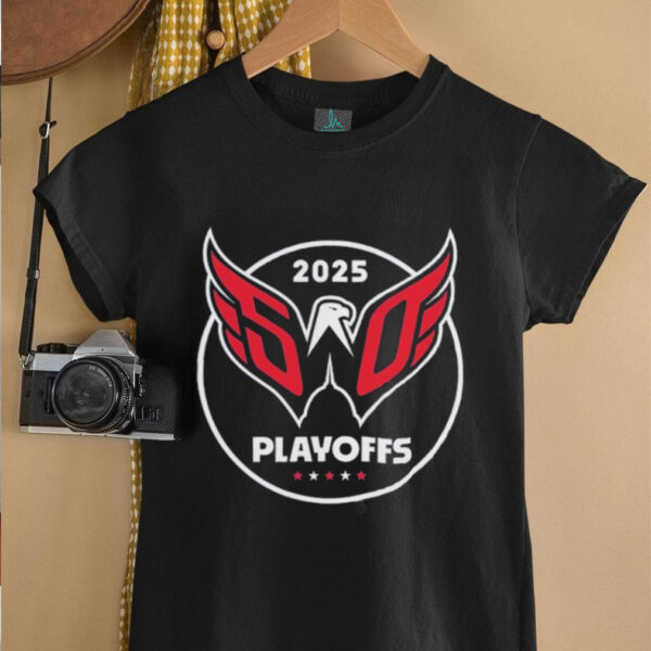 Washington Capitals 2025 Stanley Cup Playoffs T Shirts