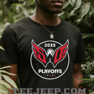 Washington Capitals 2025 Stanley Cup Playoffs T Shirts3